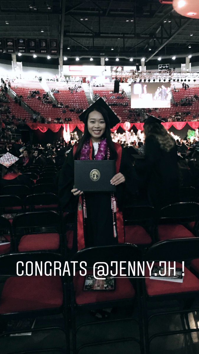 We’re happy to send off our Vice President <a href="/sweetlilgabyy/">Gaby</a> and VP of Intercultural Affairs Jenny! #SDSUGrad #PSFAproud