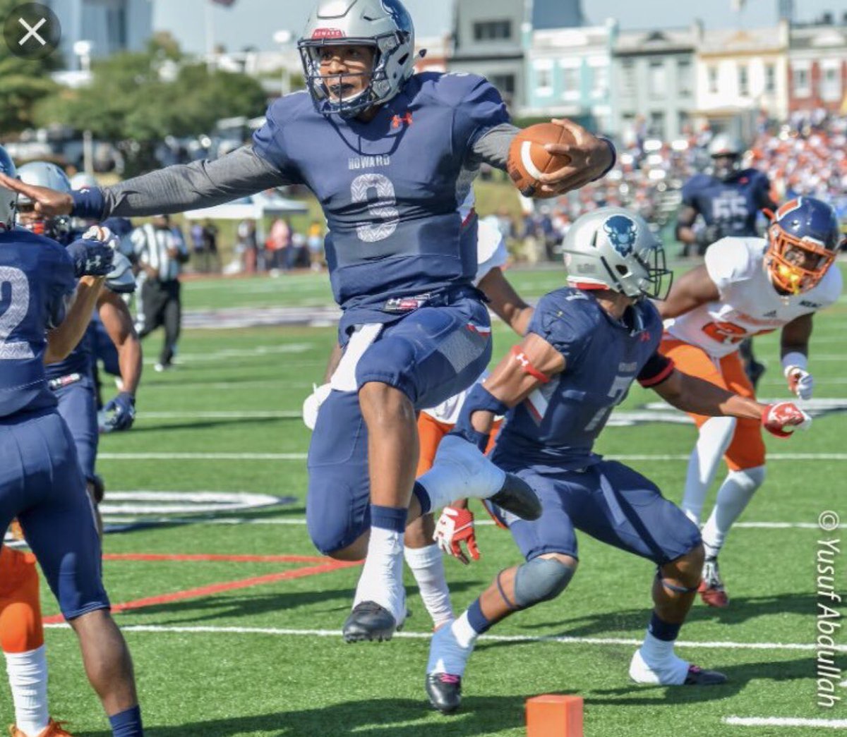 keeyon1k's tweet image. I’m truly BLESSED to receive an offer from Howard University #MissionPossible2.0