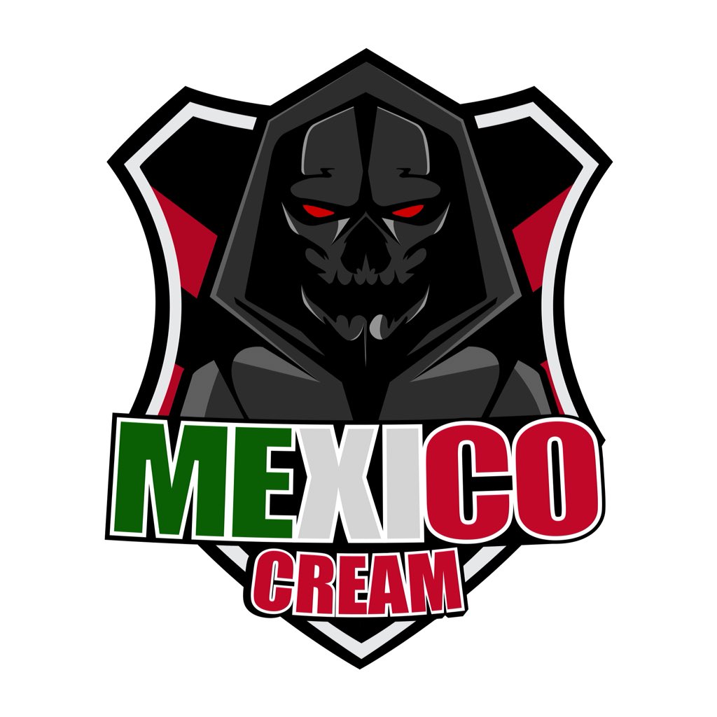 Bienvenido Mexico cream a la LLR! Suerte en la arena 💪