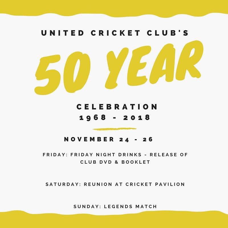 uccunited's tweet photo. Save the dates! Nov 24 - 26 2108 Celebrate what will surely be the only 50 worth clapping this year
https://t.co/DywEgQmDZD https://t.co/uokhC1i6vD