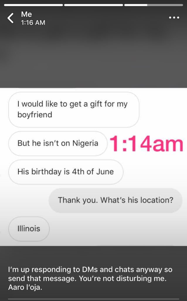 SkusSkus's tweet photo. Aaro l’oja. Slide in my DMs abeg. #TheGiftPlug https://t.co/EfLW1H4SOi