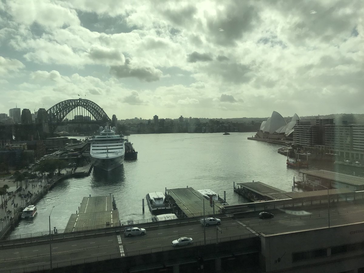 Not the sunniest of mornings here in #Sydney Australia this morning, but still great to be here with some of the UK’s leading tech businesses on the @tradegovuk_LSE trade mission#TogetherWeWorkSmarter