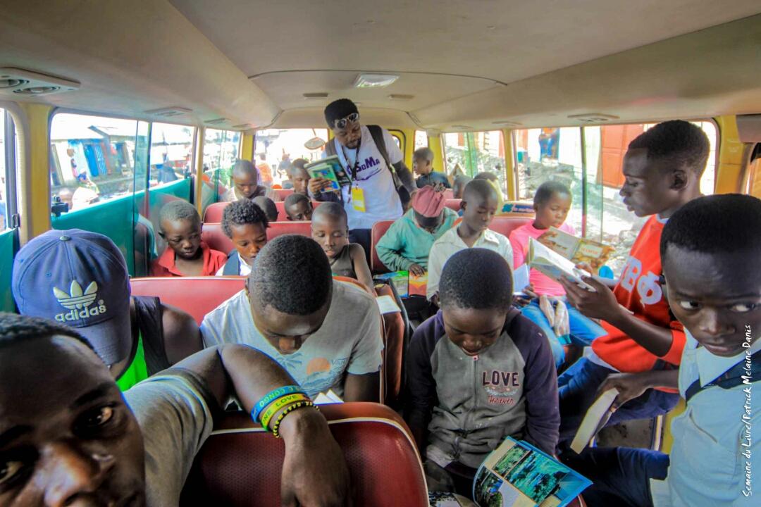 manzduff's tweet photo. Réseau de bibliothèques de l'Est avec kusoma project  dans la semaine du livre du 16au 23 Avril https://t.co/8t0hulw5qV