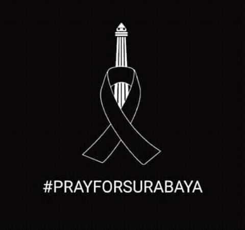 Where's the love? #prayforSurabaya