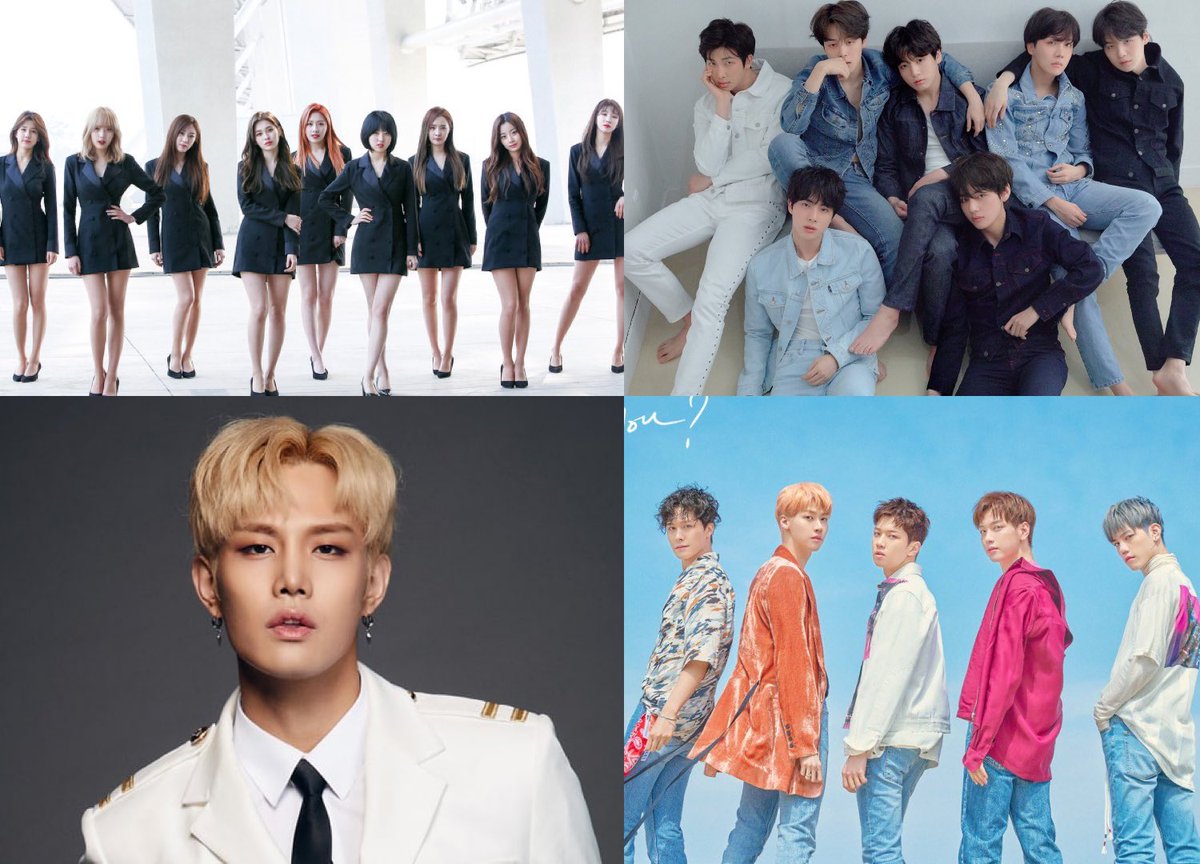 Kpop_Comebacks's tweet photo. 《Week May 13 - 19》
15 #Kanto Salty
16 #NFlying How R U Today
17 #UNIT Line
18 #BTS Fake Love https://t.co/r2JDYeScz2
