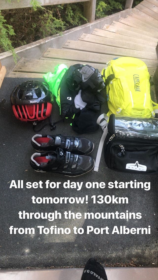 ZiggysCycleKW's tweet photo. Tomorrow is day one of Ryanβs ride across Canada for mental health. Weβre rooting for you!! #mentalhealth #charityride #mindcycle #cmha @CMHA_NTL https://t.co/DQUFMYKtZQ