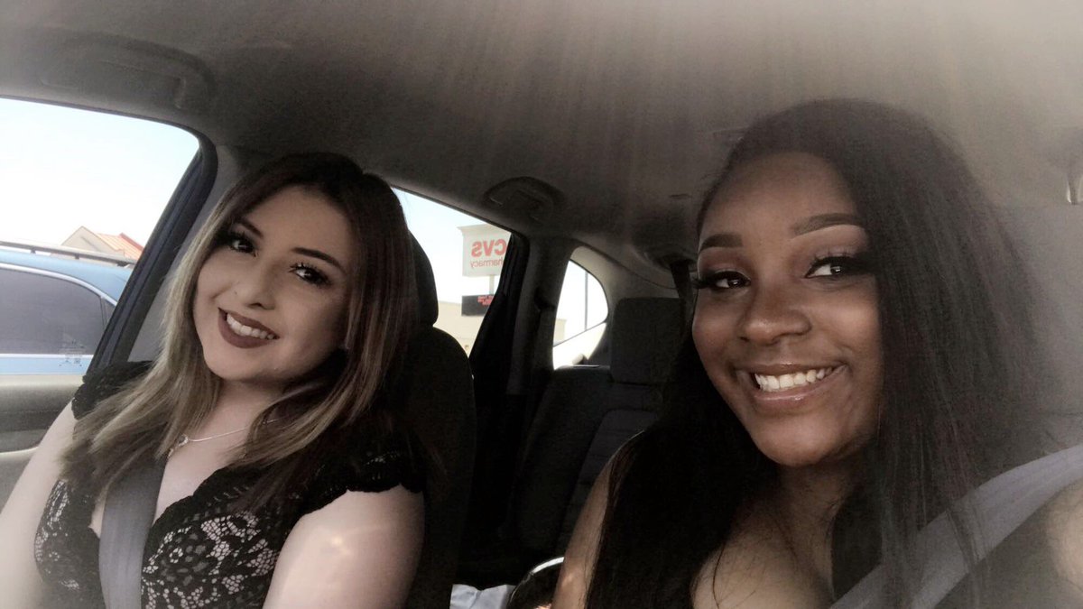 AyoodestinyKTA's tweet photo. From the beginning of early college til the end I’ll still consider you one of my best friends✨👩🏽‍🎓💀😘 @merlyn_rubyy ❤️ https://t.co/zh3Bmjgpuv