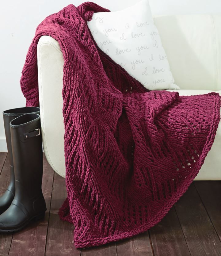 AllFreeKnitting's tweet photo. Ah, Sundays. One of those days you just want to snuggle up under a knit blanket and snooze the day away. This one's my favorite for Sunday naps: https://t.co/opOFAxW1gw https://t.co/TZjKrrhwCS