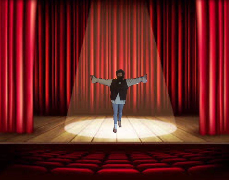 therealnbottom's tweet photo. Me at the play tomorrow. #mood https://t.co/kyLnlxxcLj