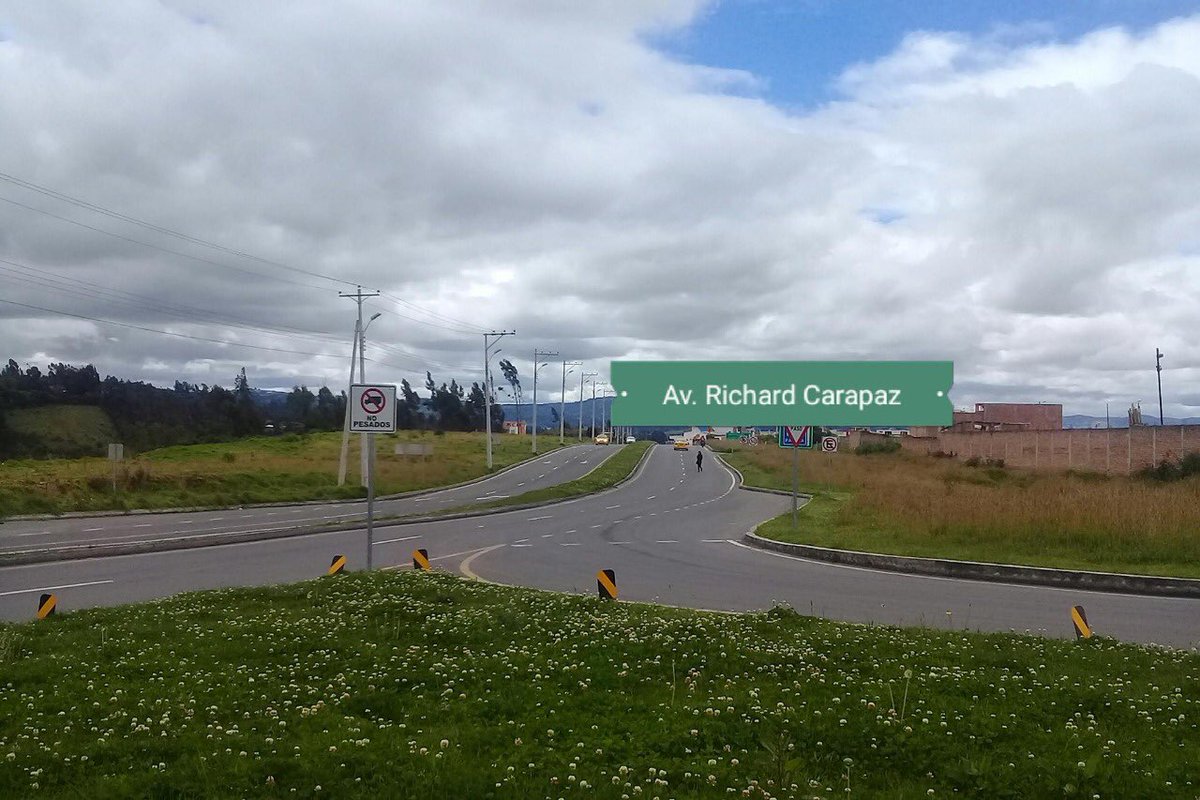 CarchiLinda's tweet photo. Que a esta avenida de la ciudadanía de #Tulcán, se le llamé Av. #RichardCarapaz https://t.co/M1dZRcgW02