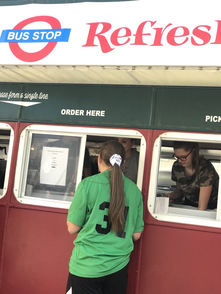 What a beautiful #yxe #MothersDay weekend! A great way to cap it off with a #froYo from the @BusStopSK, a little music in front of the @DeltaBess, and a lovely walk in the park. @businessYXE @LivingYXE @DTNYXE #yxe #saskatoon #mysask #doubledecker 🔰🇨🇦