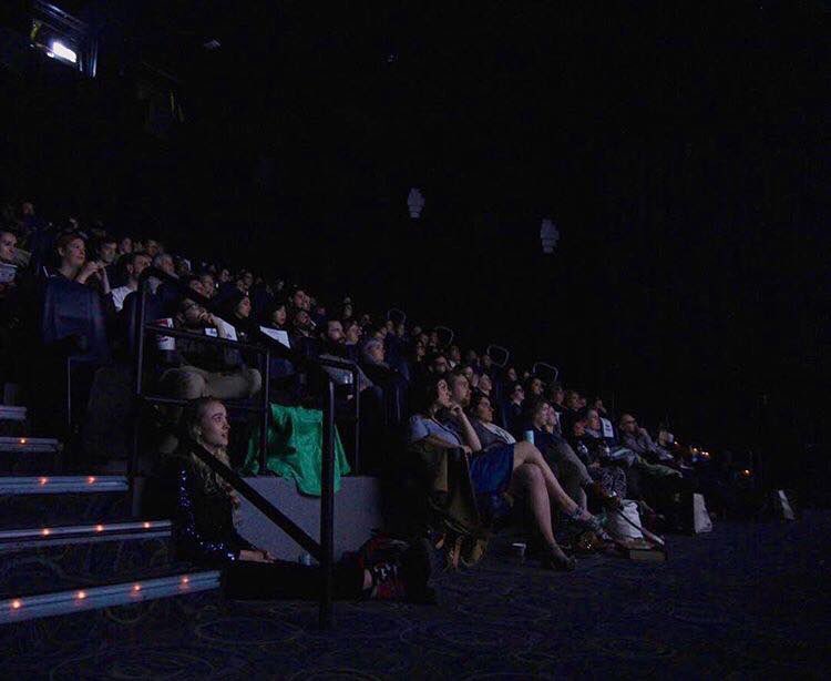 FutureFilmShow's tweet photo. Online tickets are SOLD OUT! 40 TICKETS will be available for you at the door! Box Office opens at 4:30PM. Tomorrow. @CineplexMoviesโ Scotiabank Theatre Toronto.
Thank you for supporting Canadian Film! ๐๐๐ป๐ฌ https://t.co/5JM7FN6up8
