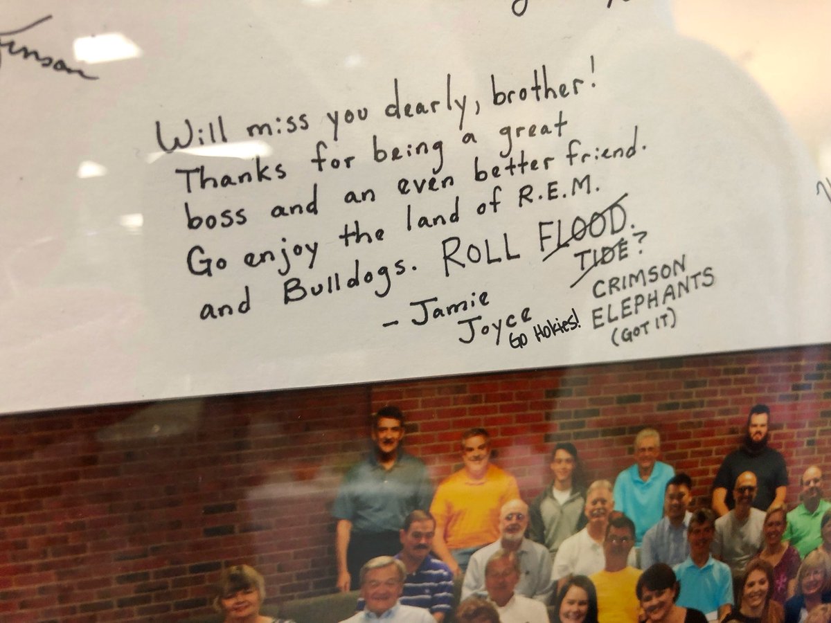 Loved <a href="/JJoyce86/">Jamie Joyce</a>’s message to <a href="/ryanwingo/">Ryan Wingo</a>. Very sincere while having some fun.