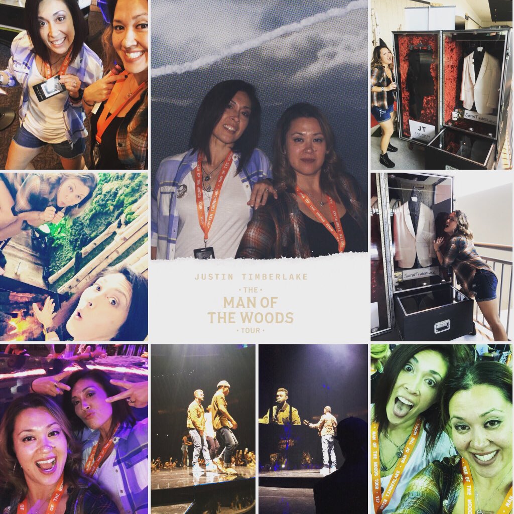 juldankeiko's tweet photo. Thank you @jtimberlake for giving my sister and I a memory to last a lifetime.  #MOTWTOUR #Atlanta #sisters #forevermemories https://t.co/NwkP8DMyS4