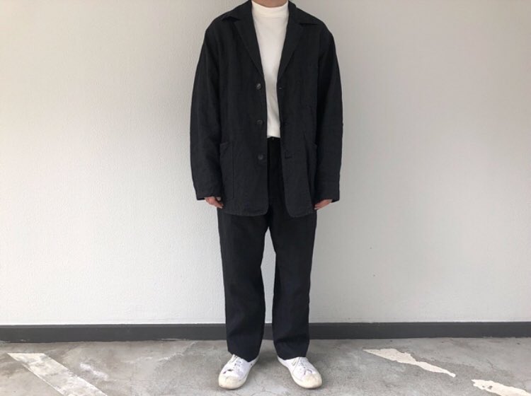 ットです COMOLI Linen 1938 Jacket QEAVO-m81579099313 により