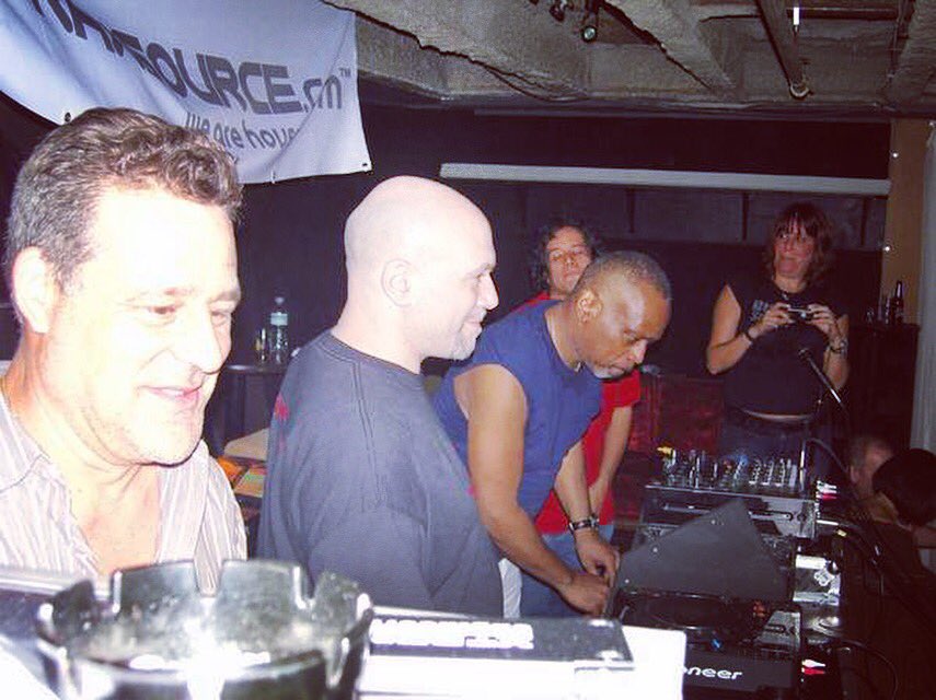 johngomi's tweet photo. So going through old party pics today ran across this one from Miami over a decade ago l-r Joey Madonia, @dannykrivit , Tony Smith @djjellybeanbenitez #disco #housemusic #nyrepresent anyone know what year this was tell me??! https://t.co/jHGH3NkXGi