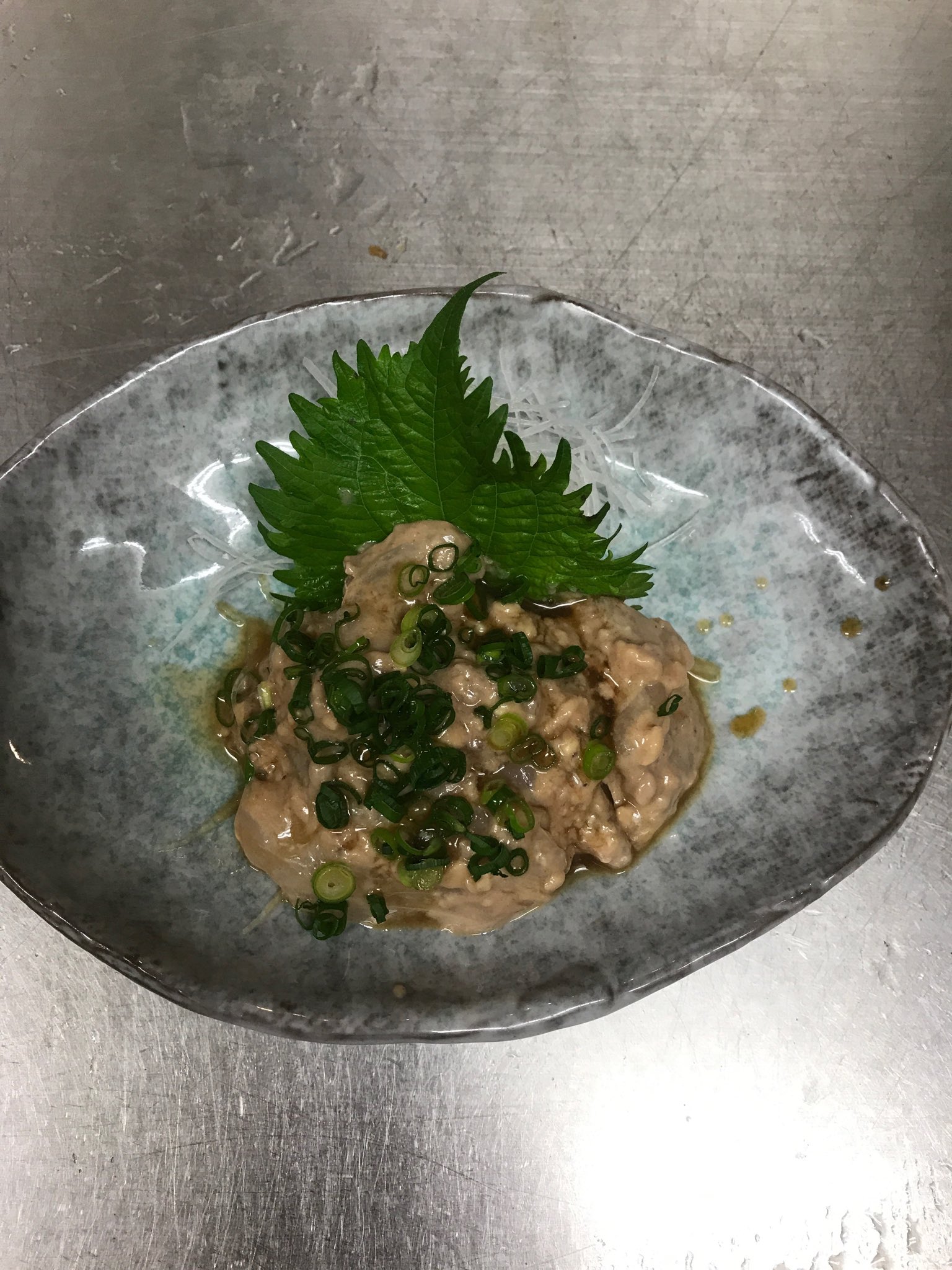 カワハギ肝和え Twitter Search Twitter