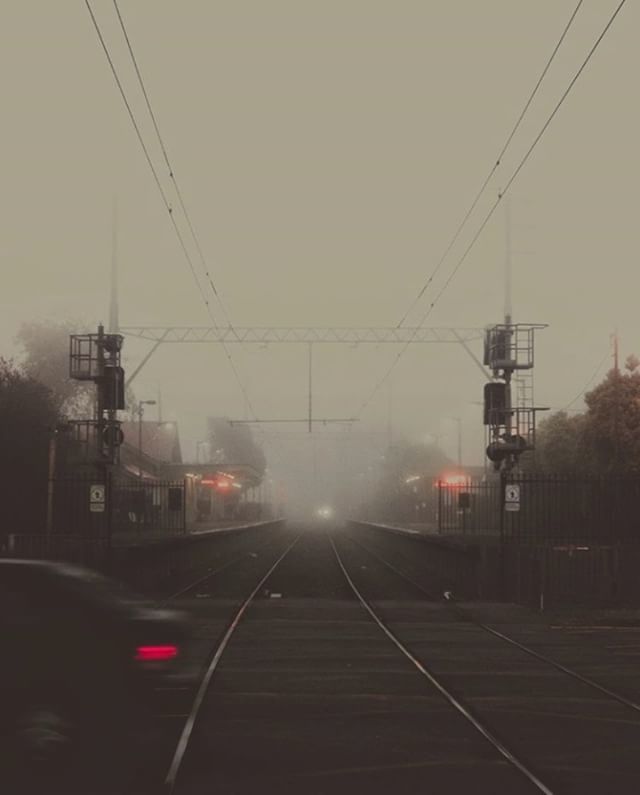 digiDirect_AU's tweet photo. Foggy days in Melbourne. Winter is coming! Picture by @feernandobraga.
#melbourne #fog #winter #cold #temperature #mist #haunting #morning #australia #victoria #winteriscoming #train #traintracks #railway #railroad #commute #digidirect https://t.co/feae5TADQb https://t.co/oZKKXy2VZ0