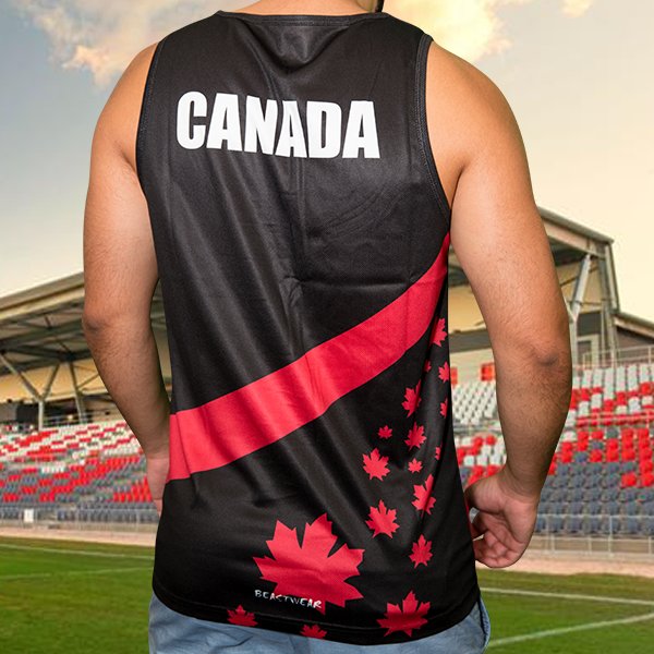 The World #Rugby7s Series is coming to Langford 🇨🇦 this weekend. Get behind your country with a team Canada singlet! 
On sale now! (Kids, Mens and Ladies sizes)
Check them out here: bit.ly/2DYF9Ji
#Canada7s | #TeamCanada