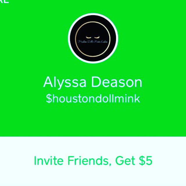 houstondollmink's tweet image. We accept cash app as well!