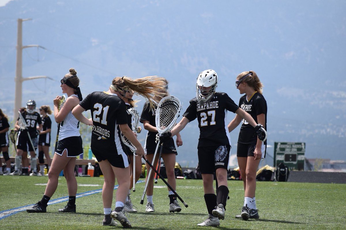 AHS_GirlsLax's tweet photo. TRIBE! We need your support! Come out to our quarterfinal game against Colorado Academy this Tuesday at CA at 5pm. WEAR BLACK AND GOLD and cheer loud. We dancin’! 🖤💛 https://t.co/QF7d1Lgf9Z