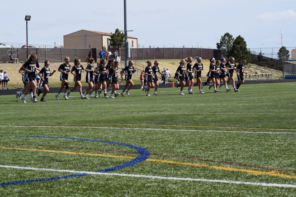 AHS_GirlsLax's tweet photo. TRIBE! We need your support! Come out to our quarterfinal game against Colorado Academy this Tuesday at CA at 5pm. WEAR BLACK AND GOLD and cheer loud. We dancin’! 🖤💛 https://t.co/QF7d1Lgf9Z