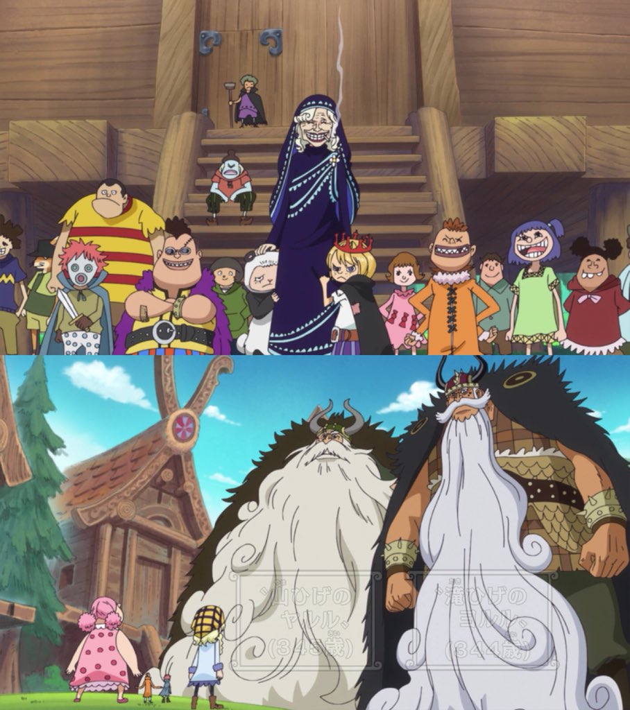 Brothere Twitterissa ワンピース Onepiece Ep 7 Animation For This Week S Episode Was Spot On The Entire Mother Caramel Devil Fruit Sequence Really Exemplified The Capabilities Of The Team I Enjoyed How Big