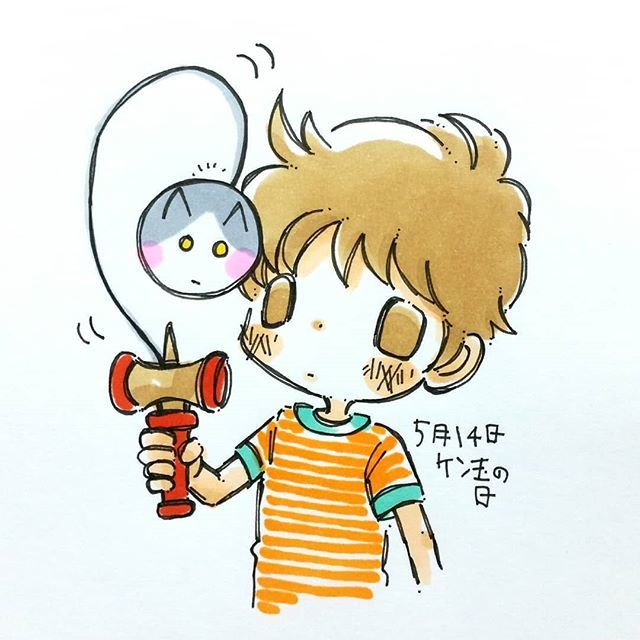 Twitter 上的 ちゃだるみオンラインイラストレッスン 5月14日 けん玉の日 今日は何の日 けん玉 けんだま けん玉の日 ケン玉 コピック マルチライナー いらすと イラスト Copic Copicmarker Copicmarkers Copics Ilust T Co Szsmfjjnb2