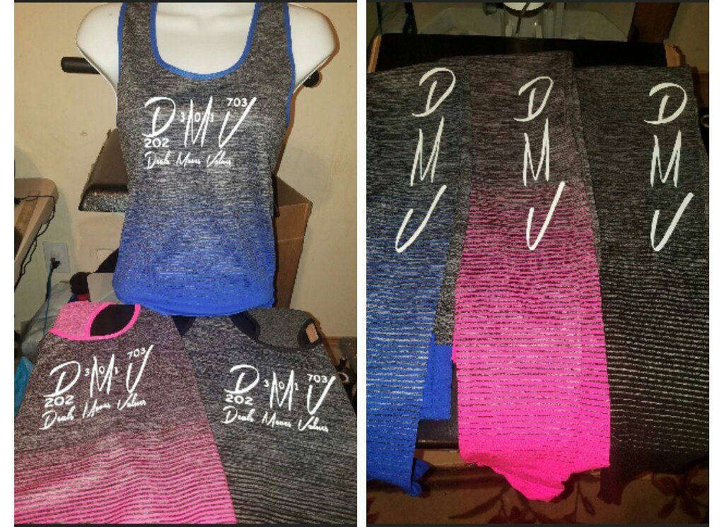 703BigRuss's tweet photo. Ladies work out gear! #DealsMovesValues #DMV https://t.co/ft3MH97ANb