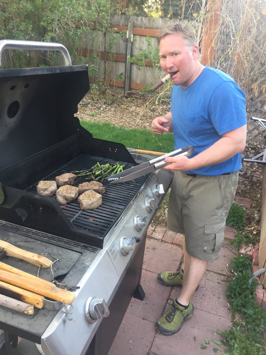 Happy Mother’s Day, on the grill for Mom with fillets from Wyoming Legacy Meats
