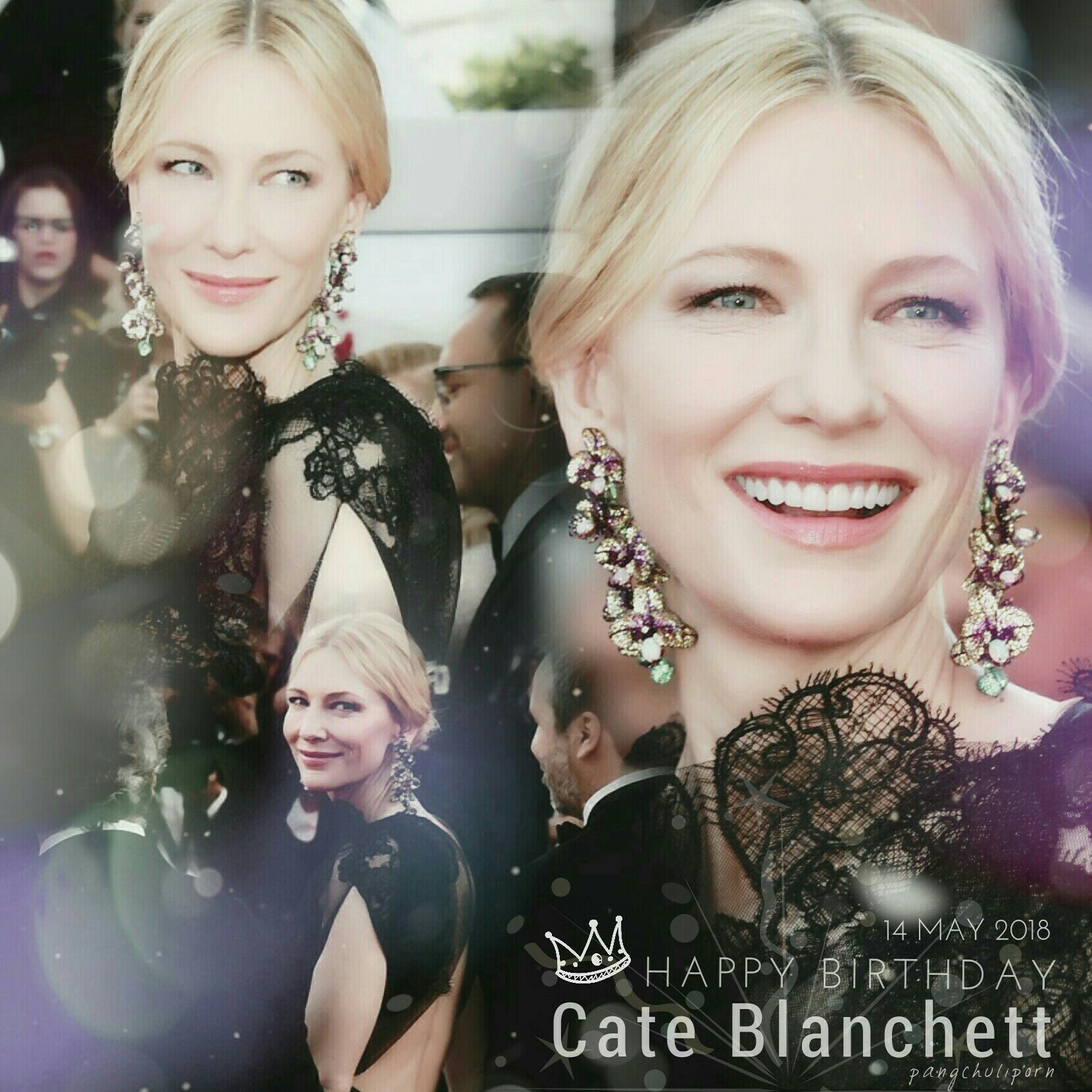 HAPPY BIRTHDAY Catherine Élise \"Cate\" Blanchett MAY 14   