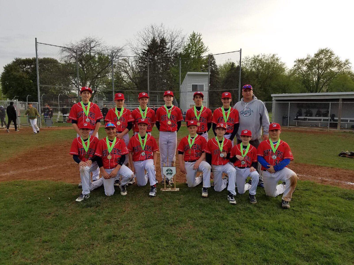 13u Champions: HITTERS 

17-2 over BOSS Academy