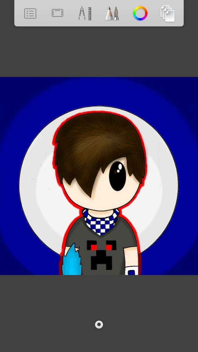 Cartoon chibi feita por <a href="/KayGamerEzz/">Kay Gamer #Conn</a>, ae gente vai lá pedir desenho pra ele, mlk mandou muito nesse aqui.