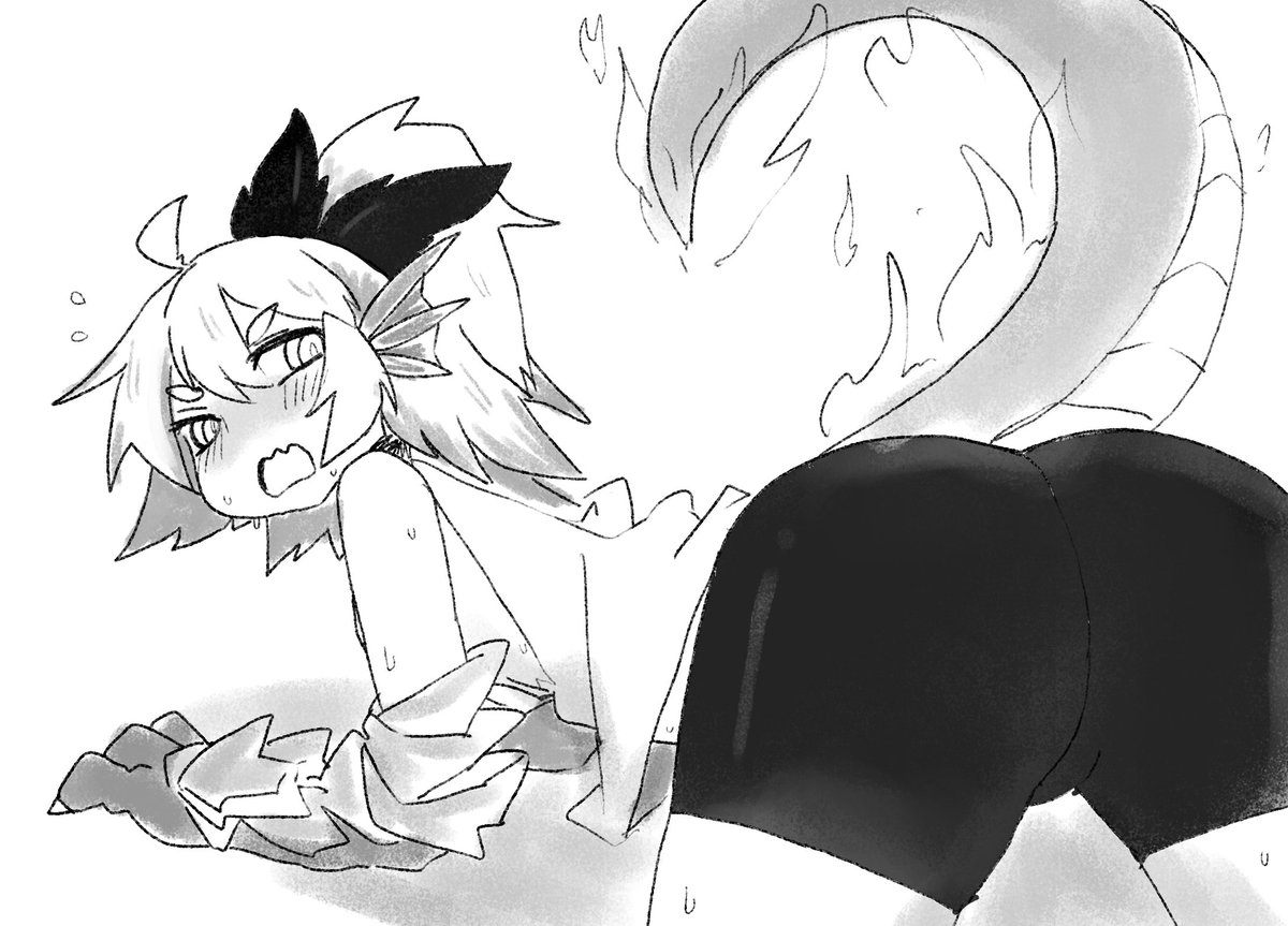 #魔物娘図鑑 #魔物娘図鑑二次
Rematch! 