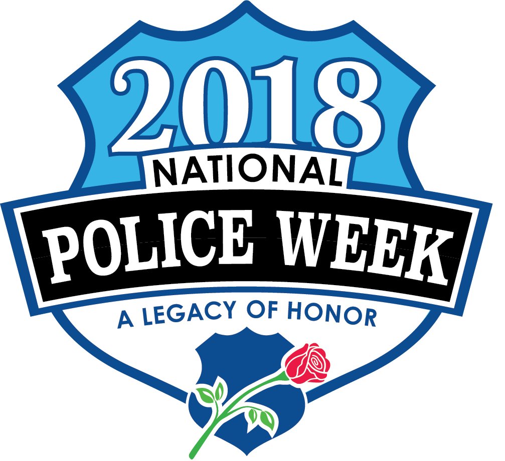 During #PoliceWeek, please take a moment to say *thank you* to all who risk their lives to keep us safe. And, also never forget those who were killed in the line of duty. #RememberTheFallen #HonorThoseWhoServe