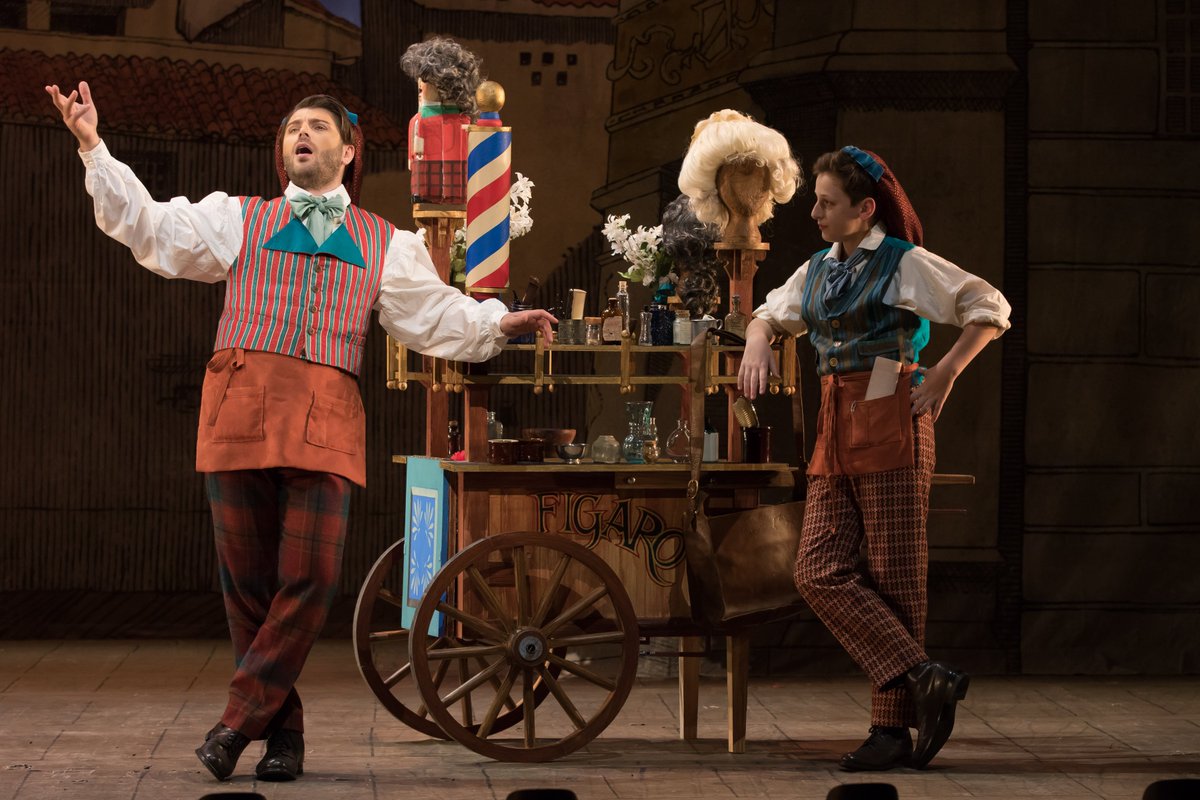 WashNatOpera's tweet photo. Don't wait to schedule your appointment—The Barber of Seville's 💈 final performance in the Kennedy Center Opera House is this Saturday, May 19! https://t.co/ED1B94Gl3U #BarberDC https://t.co/lOisoo2a0E