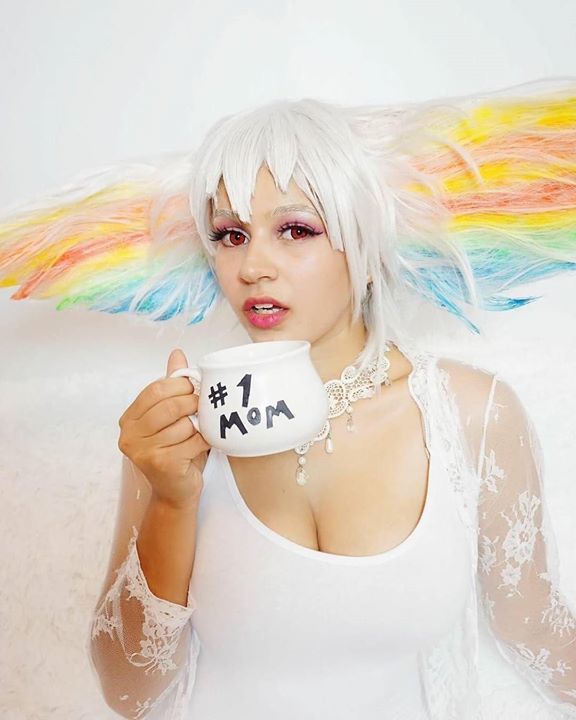 Geektak's tweet photo. #1 mom #raygo @cam_pup

#killlakill #raygocosplay #motheraday https://t.co/B2i03vcqyP