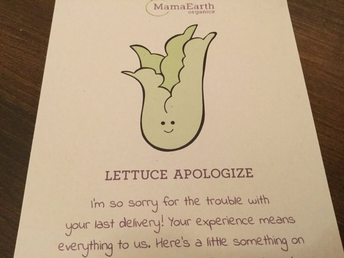 Mother Nature’s crazy wind storm stopped our foodbox from being delivered last week.  Thx <a href="/MamaEarthOrg/">Mama Earth Organics</a> for the free basket...not your fault, but a very nice touch!