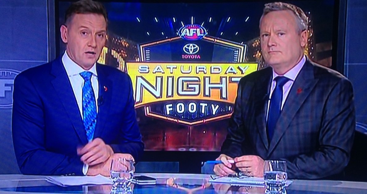 JohnCasey2880's tweet photo. Thank you to the 211,804 viewers in #Adelaide & #SouthAustralia who joined @Ch7Adelaide for #Showdown44 As usual an absolute pleasure to work with @Mark_Soda Just 82 days until #Showdown45 #AFLPowerCrows #7AFL https://t.co/gQFX563RQM