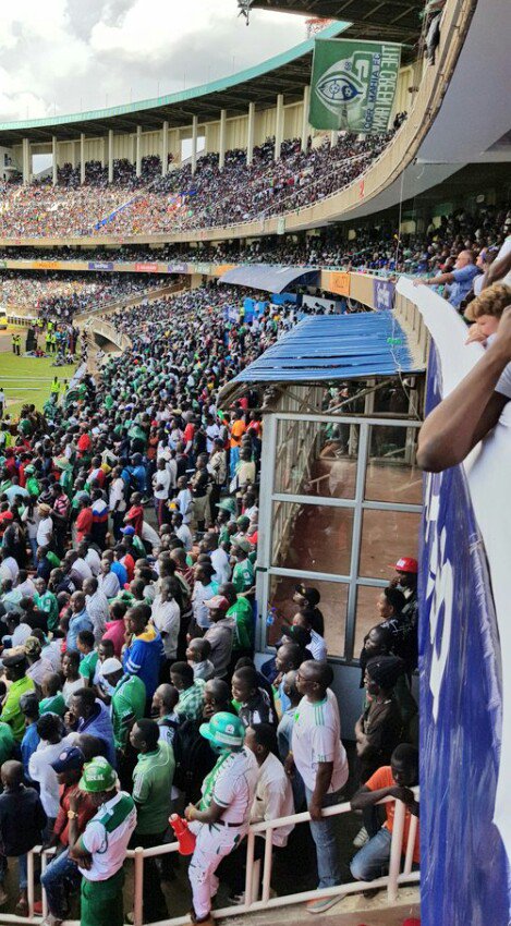 Thanks to everyone who came through yesterday at the Safaricom Stadium Kasarani. Over 60,000 @OfficialGMFC fans came to cheer and show love to the Mighty Ko'gallo.Well done to @HullCity for clinching the #HullCityChallenge Erouru Kamano cc @Nmwendwa #Sirkal #HullCityInKenya