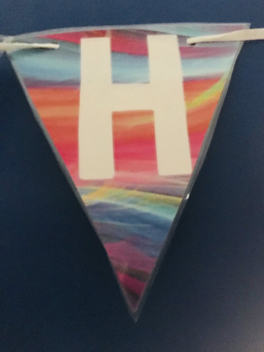 EstherEdam's tweet photo. Recently I read an article about how important small acts of kindness were for a mother and her prem baby. One of the things mentioned early on was how nurses had made them a personalised bed-sign. @PCCUatNCH each patient has personalised bunting, as well as everything else. 💕 https://t.co/RcyBzHwQqM