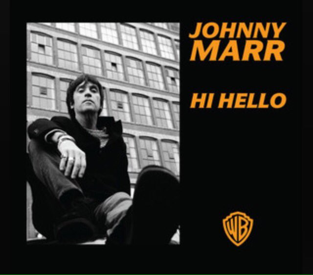 jodysabral's tweet image. He's back and killing it. #jonnymarr #hihello