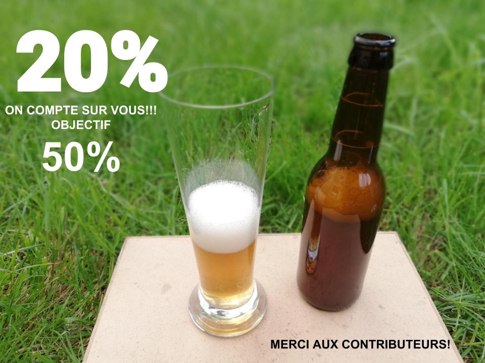 BDourdan's tweet photo. #tudigo #Crowdfunding #biere #CraftBeer #beerz #dourdan

20% vous êtes des malades... Je vous kiffe. Cœur avec les doigts https://t.co/mS54oOKK5H