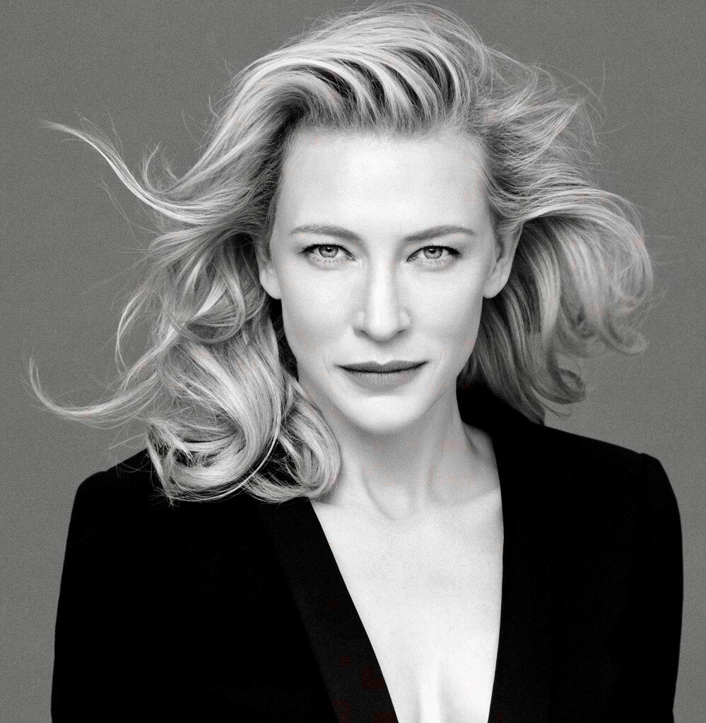 Cate Blanchett, (14 May 1969).
Happy Birthday !!!
Via  