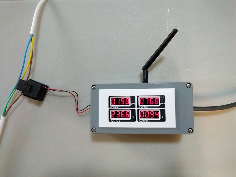 Spanning, stroom en vermogen meten via #LoRaWAN ? dat kan! Nu eenvoudig op afstand uitlezen via @TheThingsNtwrk , #DIDI (in #Drenthe) of <a href="/KPNIoT/">KPN IoT</a> . Ideaal voor festivals, campings (tbv verbruik) maar ook voor predictive maintenance op remote locaties.. Gewoon, uit #Emmen.