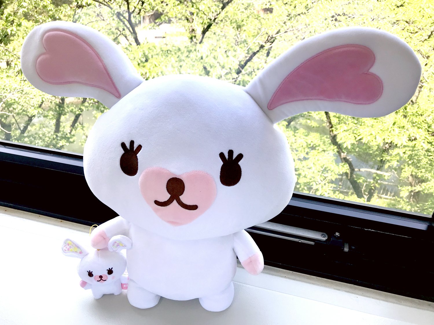うさぎのモフィ☆ぬいぐるみとコップ うさぎのモフィ☆ぬいぐるみとコップ - メルカリ