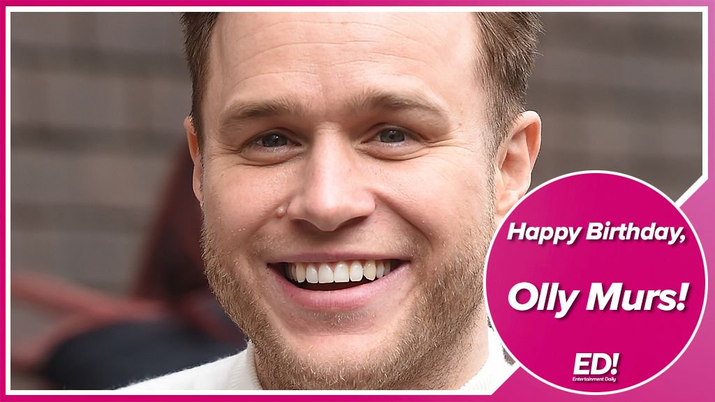 Happy Birthday Olly Murs! 