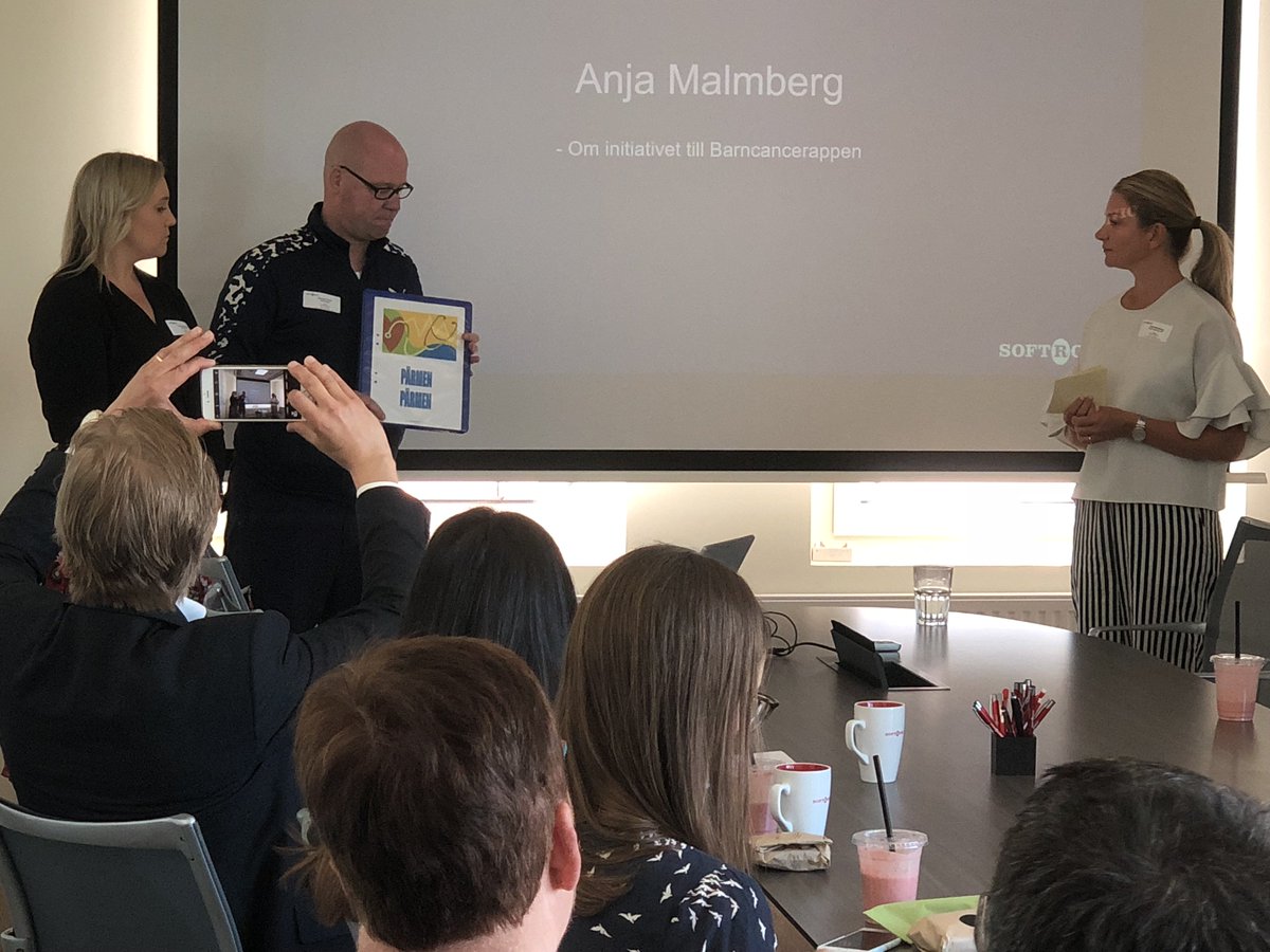 OpenRatio's tweet photo. Gunnar Cleve And Linn Petterson from BarnCancer clinic Interviewed by Anja Malmberg about their digital transformation journey with @softronic using the OpenRatio platform #digitaltransformation @STHLMTech https://t.co/z7z5kVQObv