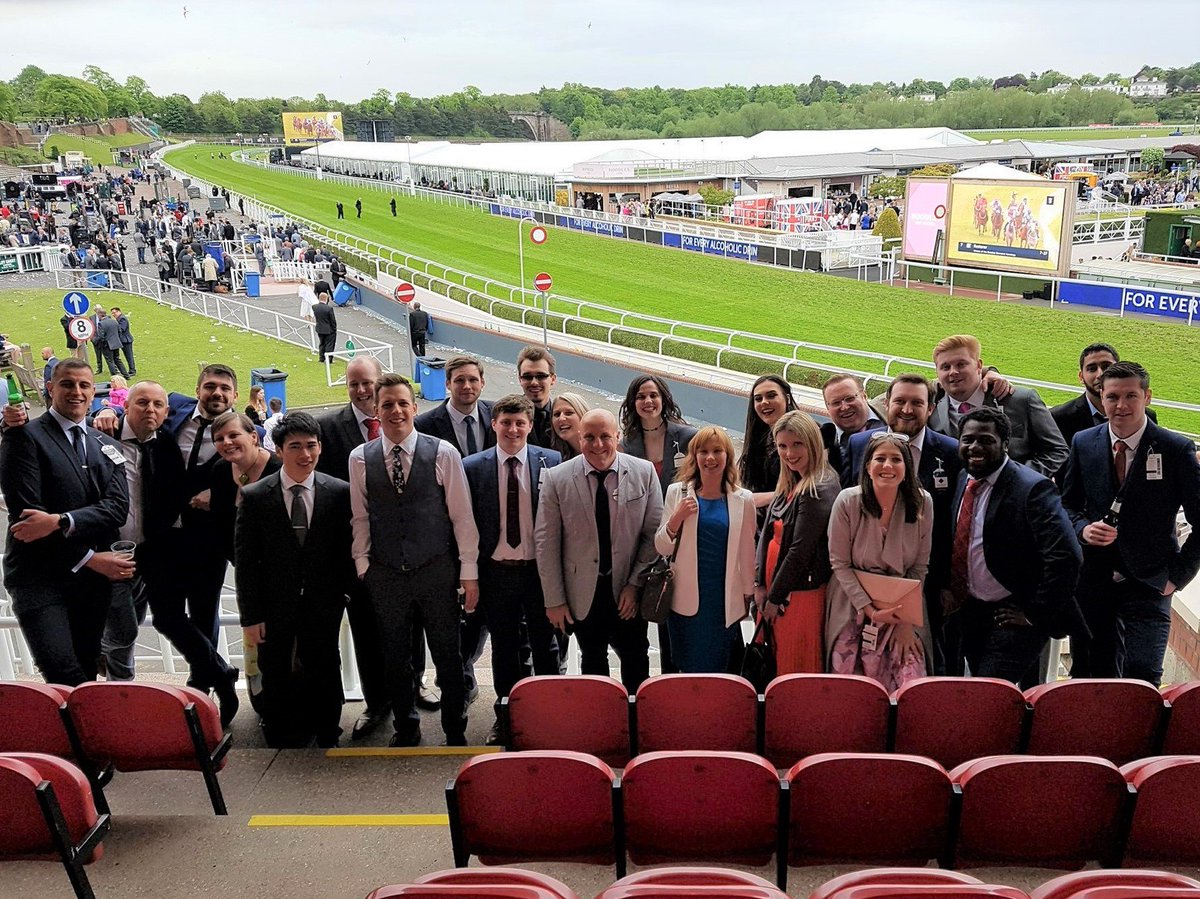 Back to business as usual today at Omega after a great day at <a href="/ChesterRaces/">chesterraces</a> on Friday 🏇