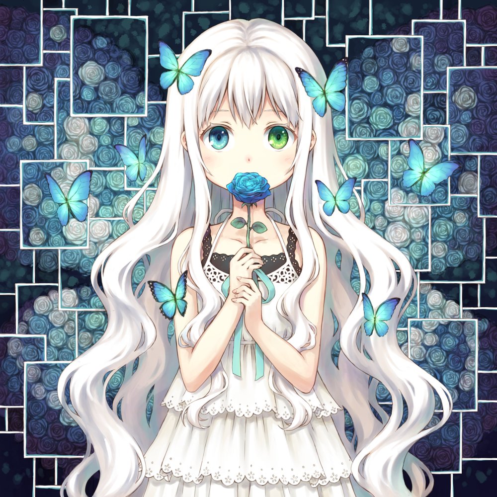「#白髪至高倶楽部
うちの子的な 」|104のイラスト
